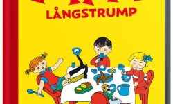 omslag van 'Boken om Pippi Langstrump' van Astrid Lindgren
